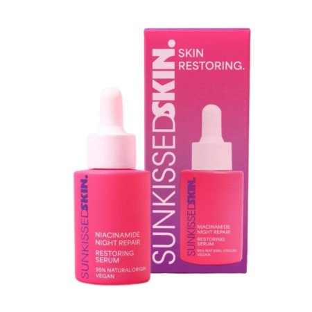 Sunkissed noční regenerační sérum s Niacinamidem, 30ml