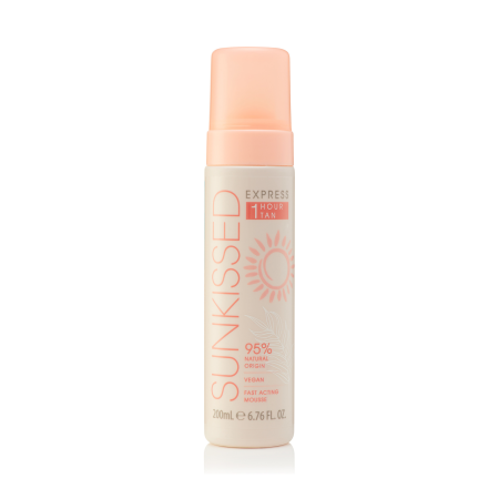 Sunkissed samoopalovací pěna Express 1 hour tan, 200ml