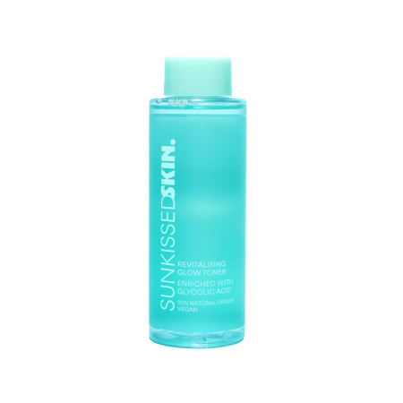 Sunkissed revitalizační tonikum s kyselinou glykolovou Glow Toner, 250ml