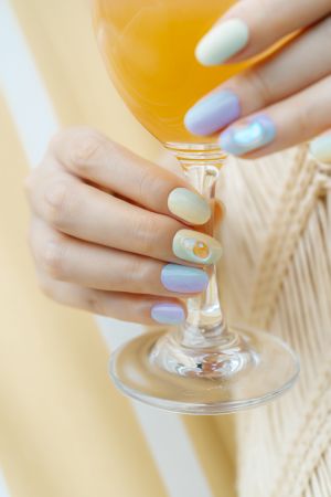 ÉDGEU gelové nalepovací nehty, Sherbet recipe