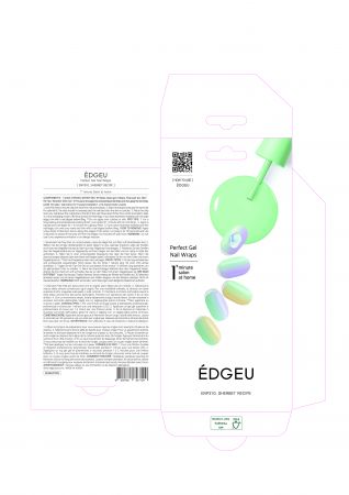 ÉDGEU gelové nalepovací nehty, Sherbet recipe