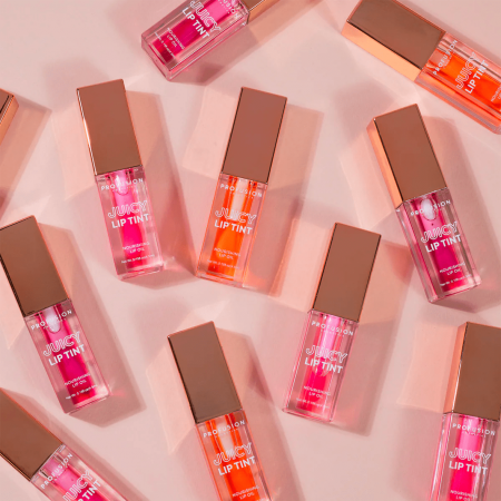 Profusion vyživující olej na rty Juicy Lip Tint, Pink Slippers, 4,5ml