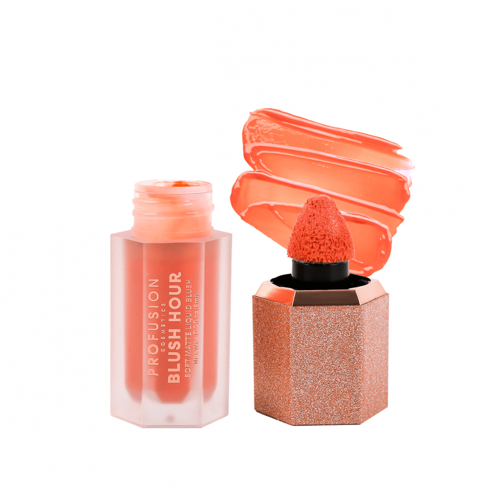 Profusion tekutá tvářenka Blush Hour, Mai Tai, 6ml RIANO