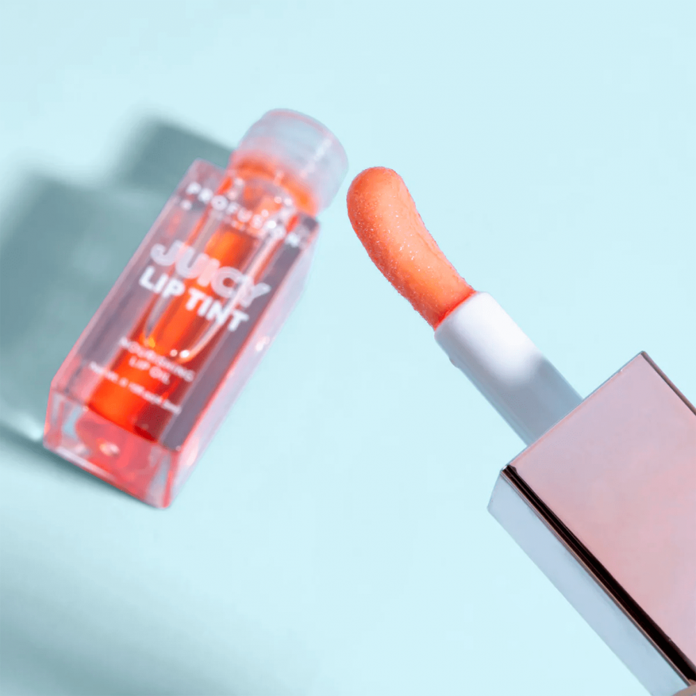 Profusion vyživující olej na rty Juicy Lip Tint, Courious Coral, 4,5ml
