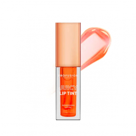 Profusion vyživující olej na rty Juicy Lip Tint, Curious Coral, 4,5ml