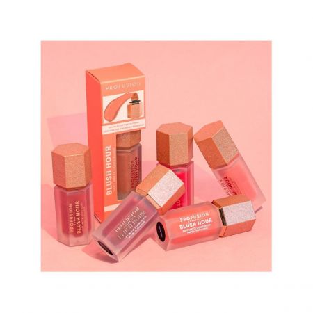 Profusion tekutá tvářenka Blush Hour, Rose, 6ml