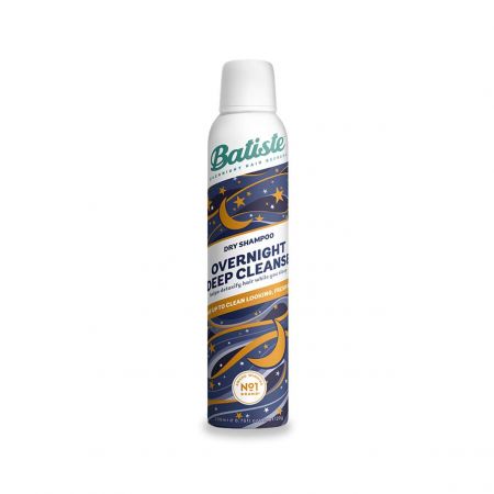 Batiste suchý šampon Overnight Deep Cleanse, 200ml