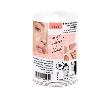 Real Techniques houbičky mini, 4 ks