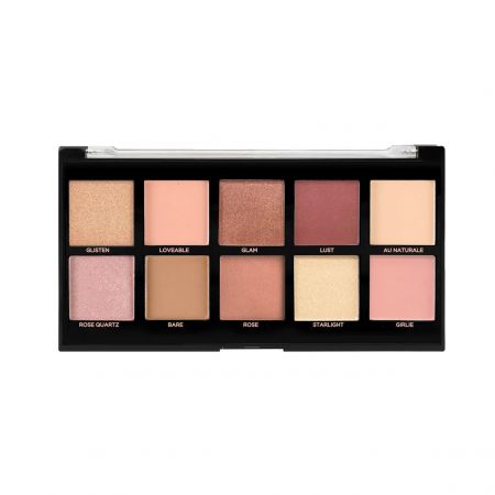 Profusion paletka očních stínů Bare Rose, 16g