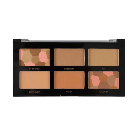 Profusion bronzující paletka Bronze&Glow, 15,6g