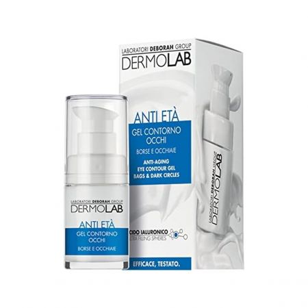 Dermolab anti-age krém na oční okolí, 15ml