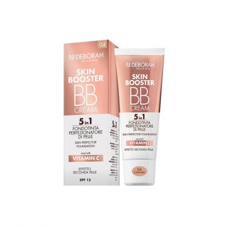 Deborah Milano BB krém Skin Booster, 04 Caramel, 30ml