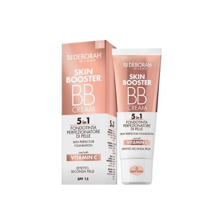 Deborah Milano BB krém Skin Booster, 0 Light Rose, 30ml