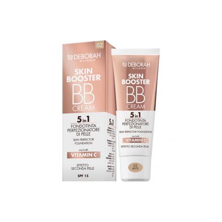 Deborah Milano BB krém Skin Booster, 02 Beige, 30ml