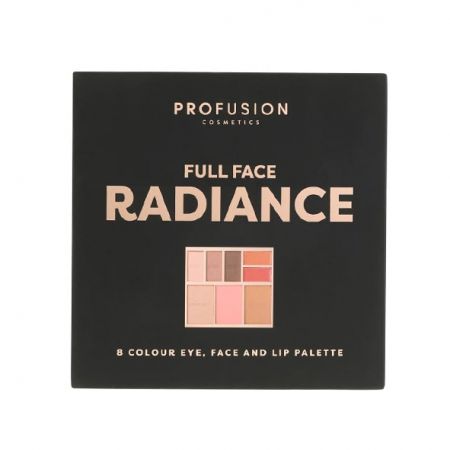 Profusion full face paletka, Radiance, 19,5g