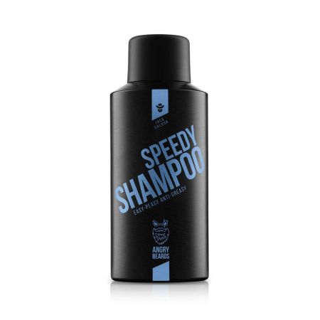 Angry Beards suchý šampon speedy shampoo Jack Saloon, 150 ml