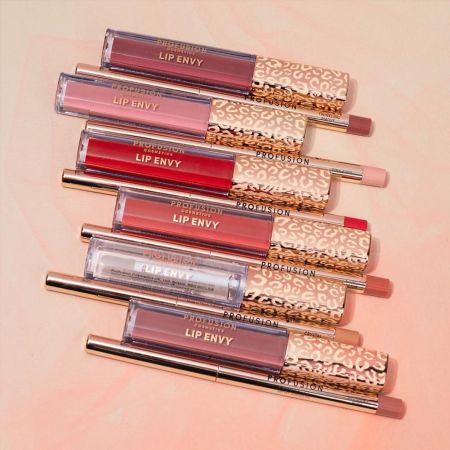 Profusion konturovací tužka + lesk na rty Lip Envy Duo, 0,3g + 3,5ml