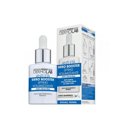DermoLab pleťové sérum Booster Anti-age s retinolem a kyselinou hyaluronovou, 30ml
