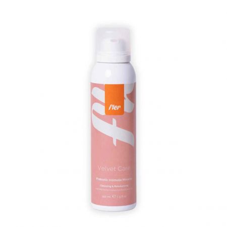 Fler intimní čistící pěna s prebiotiky Velvet Care, 150ml