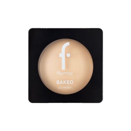 Flormar zapečený pudr terracotta, 9g, č.20 Soft Beige - NEW DESIGN