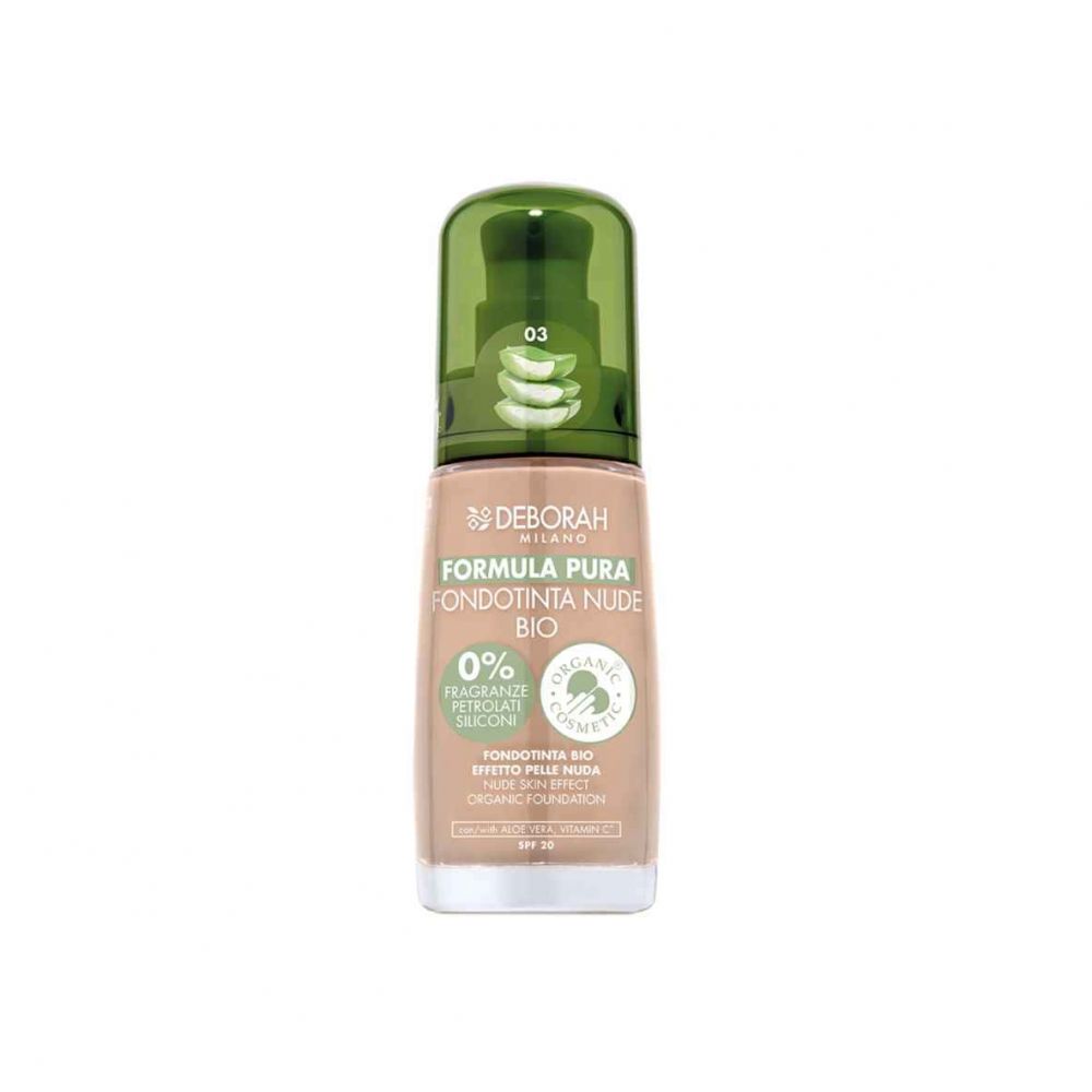 Deborah Milano Formula Pura Nagellack In Nude Beige – Schnelltrocknend & Farbintensiv