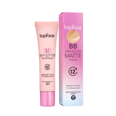 Topface matující BB krém Skin Editor 7v1, 30ml