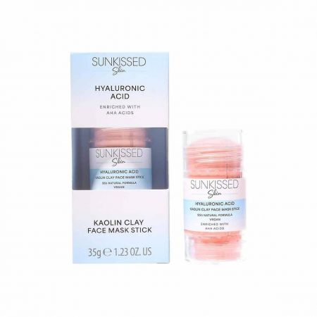 Sunkissed kaolinová jílová maska s kyselinou hyaluronovou v tyčince, 50g