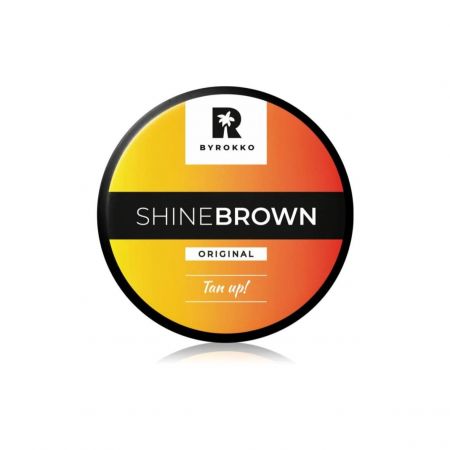ByRokko přípravek k urychlení a prodloužení opálení Shine Brown Tan Up!, 210ml