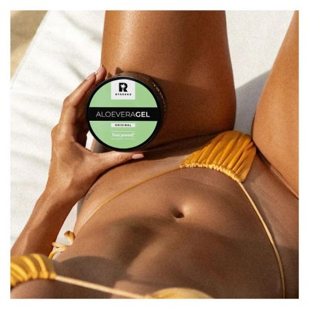 ByRokko chladivý gel po opalování Aloe Vera Treat Yourself, 215ml