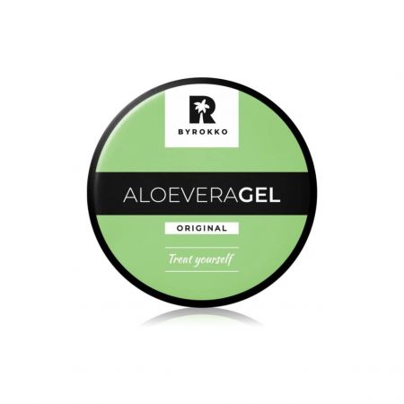 ByRokko chladivý gel po opalování Aloe Vera Treat Yourself, 215ml