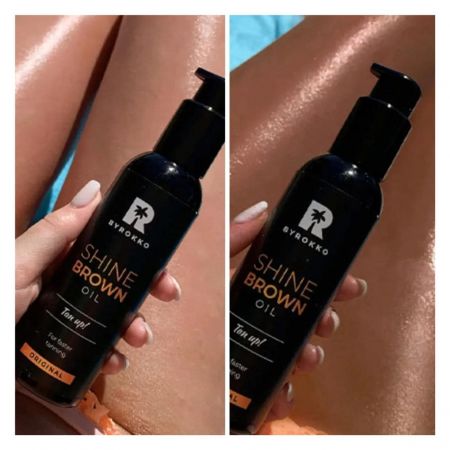Byrokko přípravek k urychlení a prodloužení opálení Shine Brown Tan Up! , 150ml