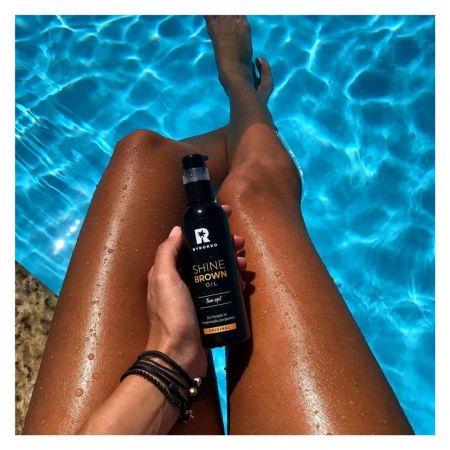 Byrokko přípravek k urychlení a prodloužení opálení Shine Brown Tan Up! , 150ml