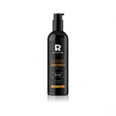 Byrokko přípravek k urychlení a prodloužení opálení Shine Brown Tan Up! , 150ml
