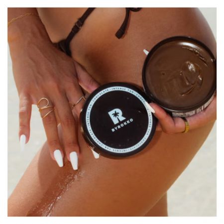 ByRokko přípravek k urychlení a prodloužení opálení Shine Brown Chocolate, 200ml
