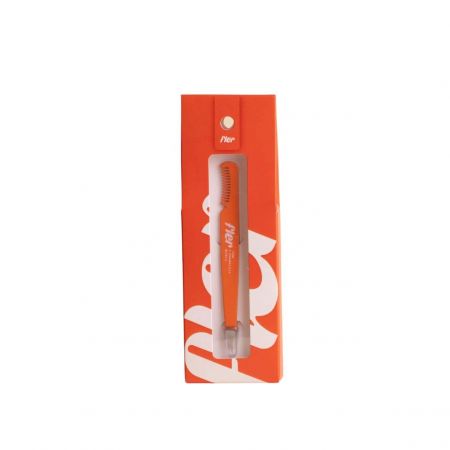 Fler pinzeta na obočí s hřebínkem, Orange