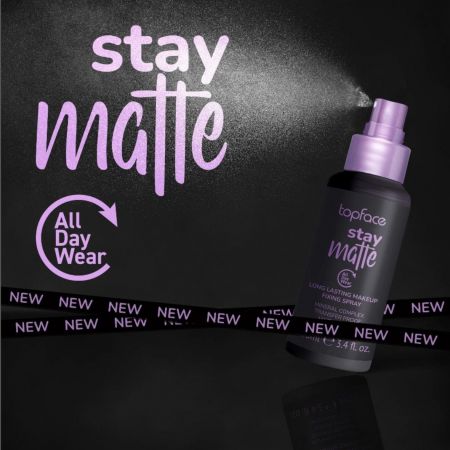Topface zmatňující fixační sprej na make-up, Stay Matte, 100ml
