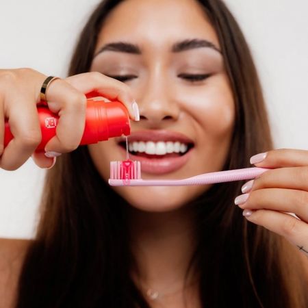 hello coco zubní pasta, Strawberry, 60g