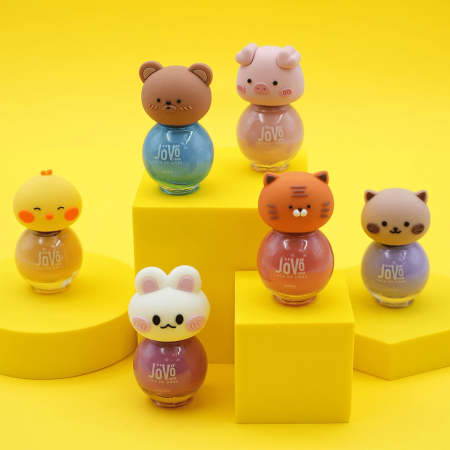 JöVő slupovací lak na nehty pro děti na vodní bázi, 03 Gaianes, 10ml