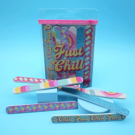 JöVő sada pilníků na nehty, Just Chill, 6ks