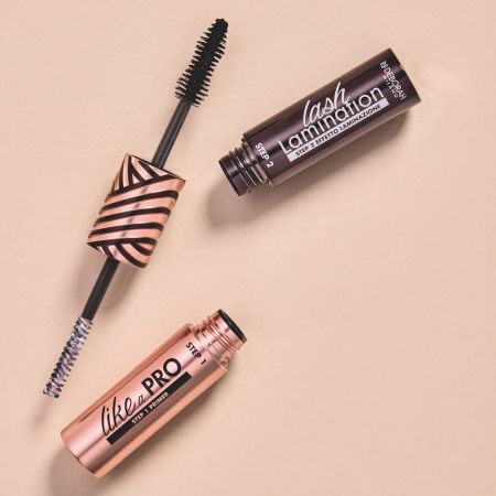 Deborah Milano řasenka 2v1 Like a Pro Duo, Black, 2x7,5ml