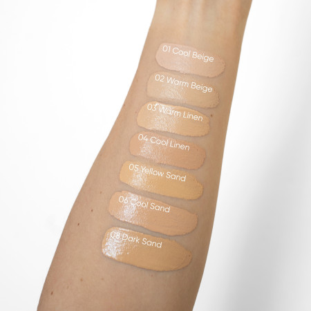 Topface CC make-up krém s SPF50 Natural Glow, 30ml