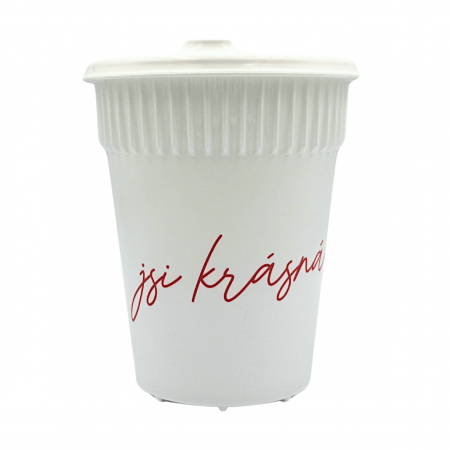 RIANO kelímek s víčkem - jsi krásná