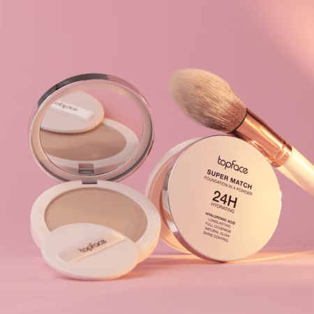 Topface pudrový make-up Super Match, 10g