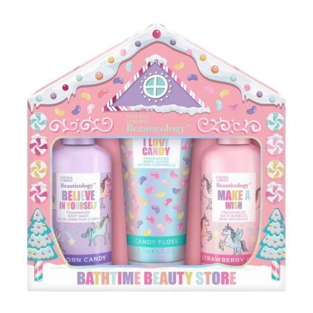 Baylis & Harding dárková sada tělové péče Unicorn, 3ks