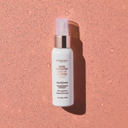 Deborah Milano fixační sprej na make-up Skin Booster s niacinamidem a heřmánkem, 75ml