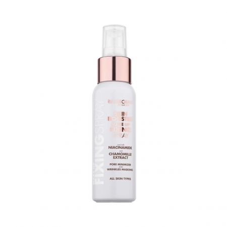 Deborah Milano fixační sprej na make-up Skin Booster s niacinamidem a heřmánkem, 75ml