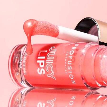 Profusion vyživující olej na rty Juicy Lip Tint, Radiant Rose, 4,5ml