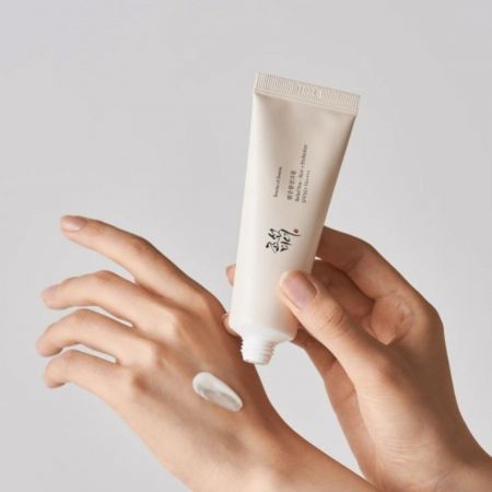 Beauty of Joseon lehký ochranný krém na obličej s SPF 50+ s probiotiky a výtažky z rýže, Relief Sun, 50ml