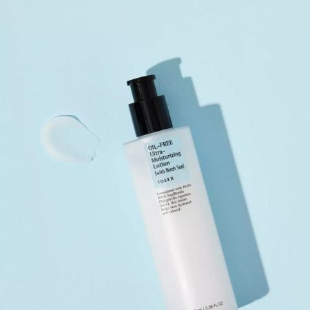 COSRX hydratační pleťové mléko, Oil Free Ultra Moisturizing Lotion, 100ml