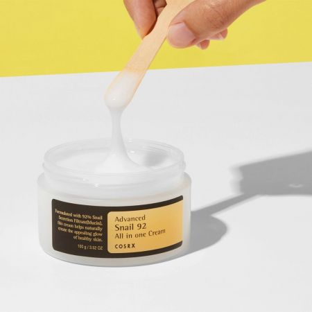 COSRX intenzivní regenerační krém se šnečím extraktem, Advanced Snail 92 All In One, 100g